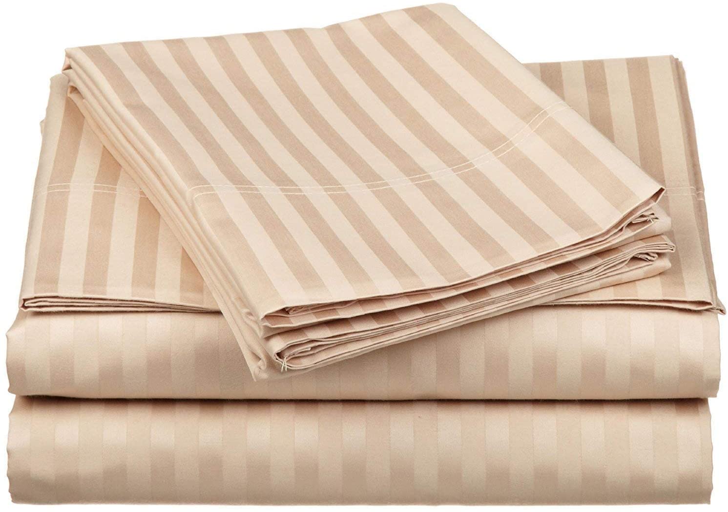 Utopia Bedding Cotton Sateen Fitted Bed Sheet