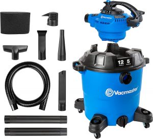 Vacmaster Handheld Blower Wet Dry Vacuum, 12-Gallon