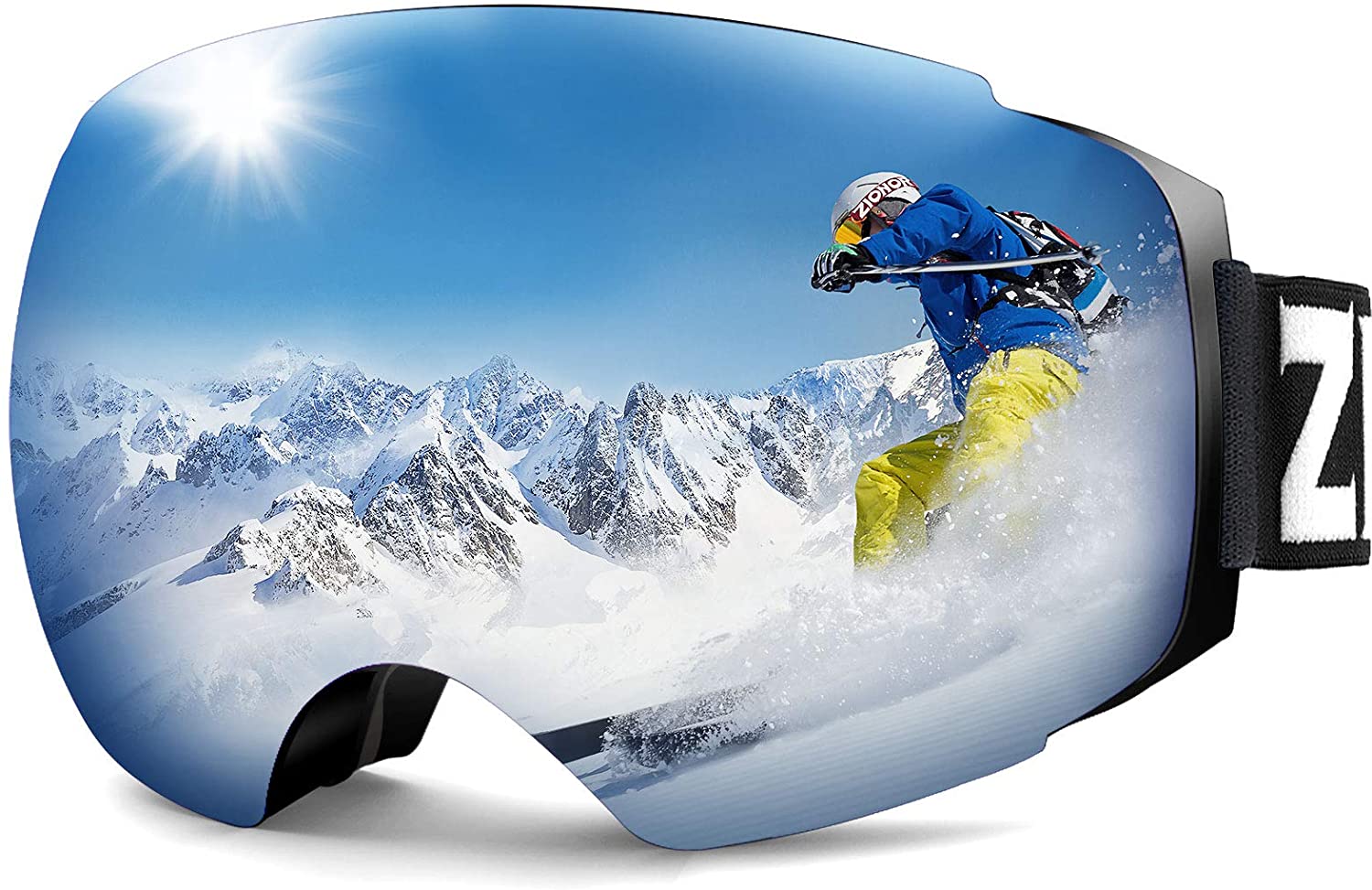 Zionor X4 Anti-Fog UV Protection Ski Goggles