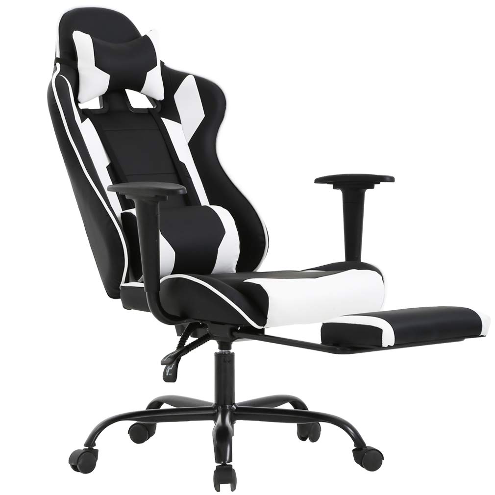 BestOffice Upholstered Leather All-Day Gaming Chair