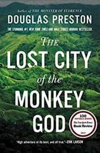 Douglas Preston The Lost City of the Monkey God