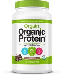 Orgain Plant-Based Powder Organic Protein