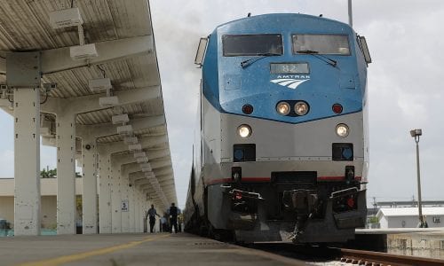 Trump's Budget Proposal Could Cut Amtrak Service Across Florida