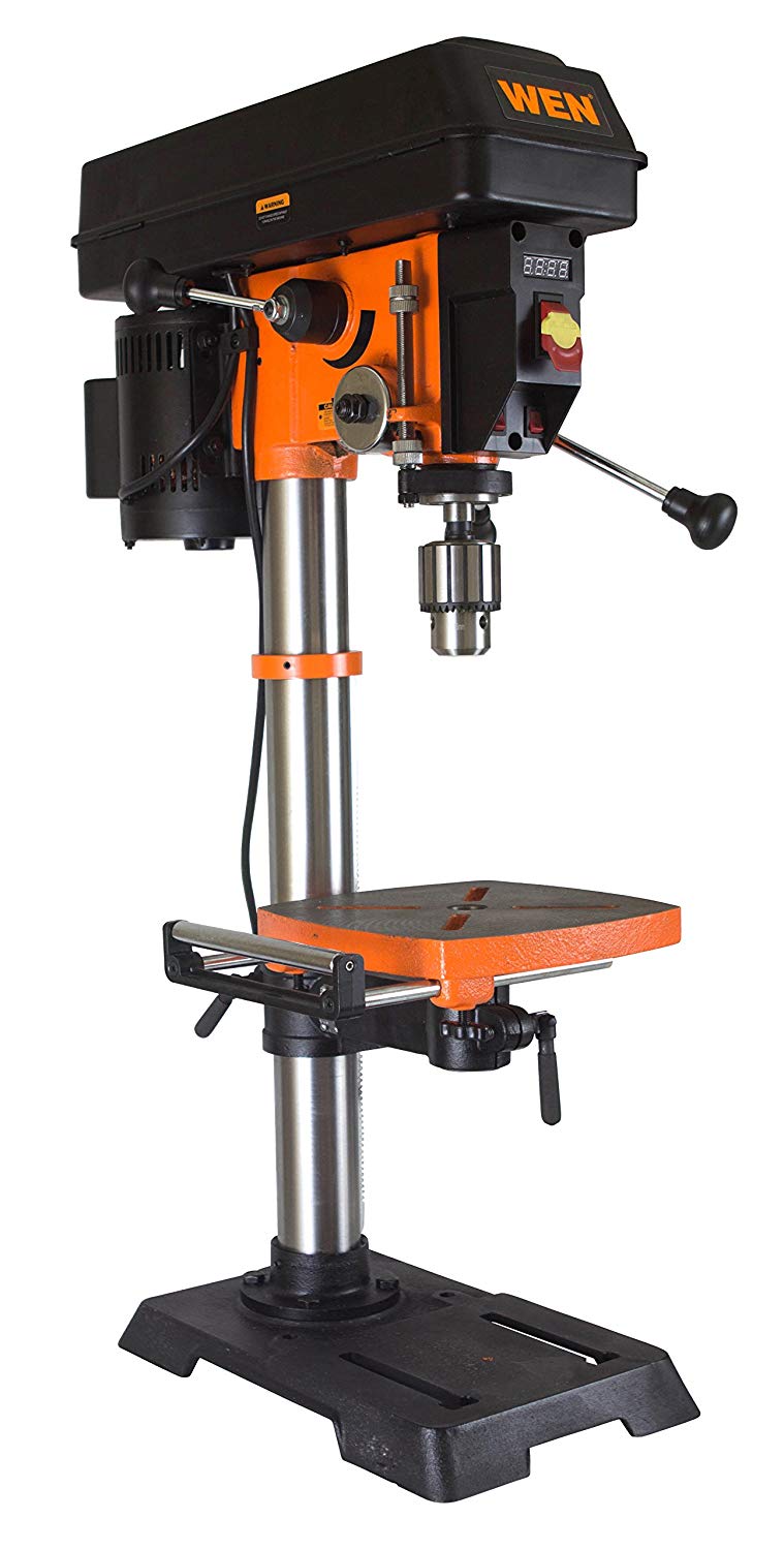 WEN 12-Inch Variable Speed Drill Press