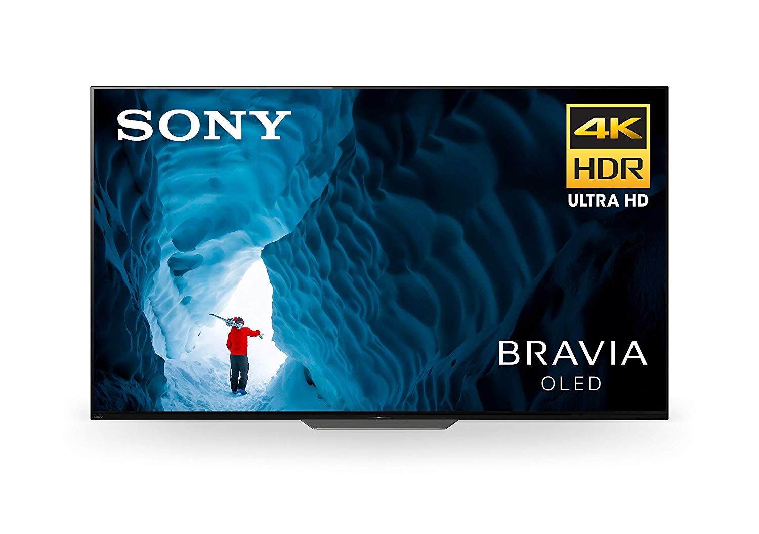 Sony XBR65A8F BRAVIA OLED Anti-Blurring Wi-Fi Television, 65-Inch