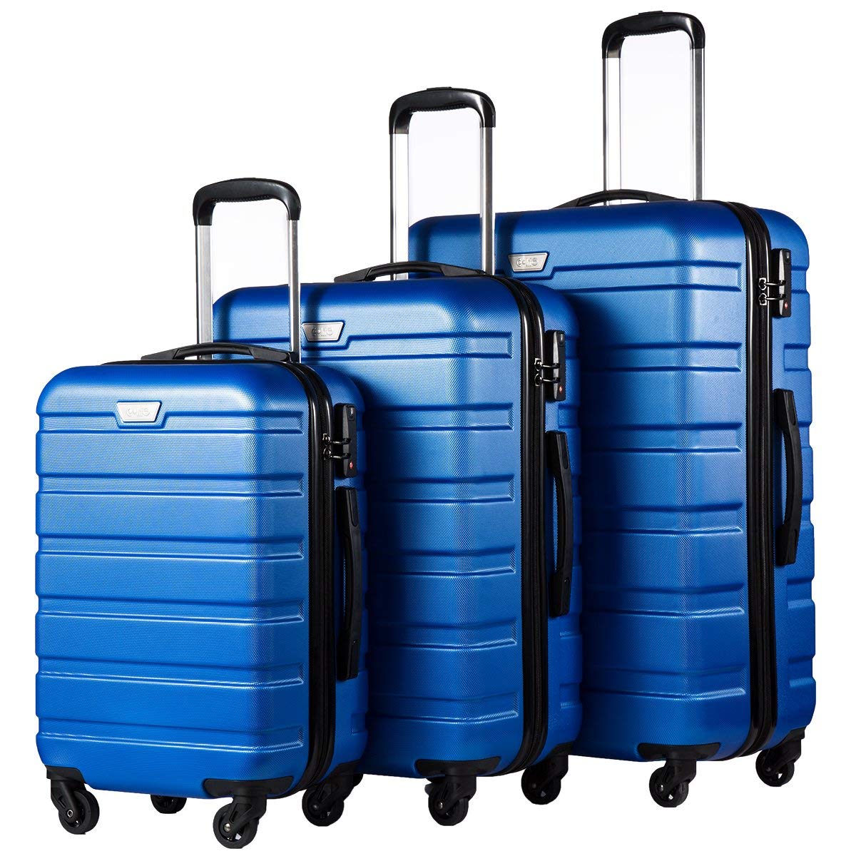 Coolife Luggage 3 Piece