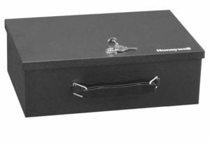 Honeywell Portable Fireproof Security Safe Box