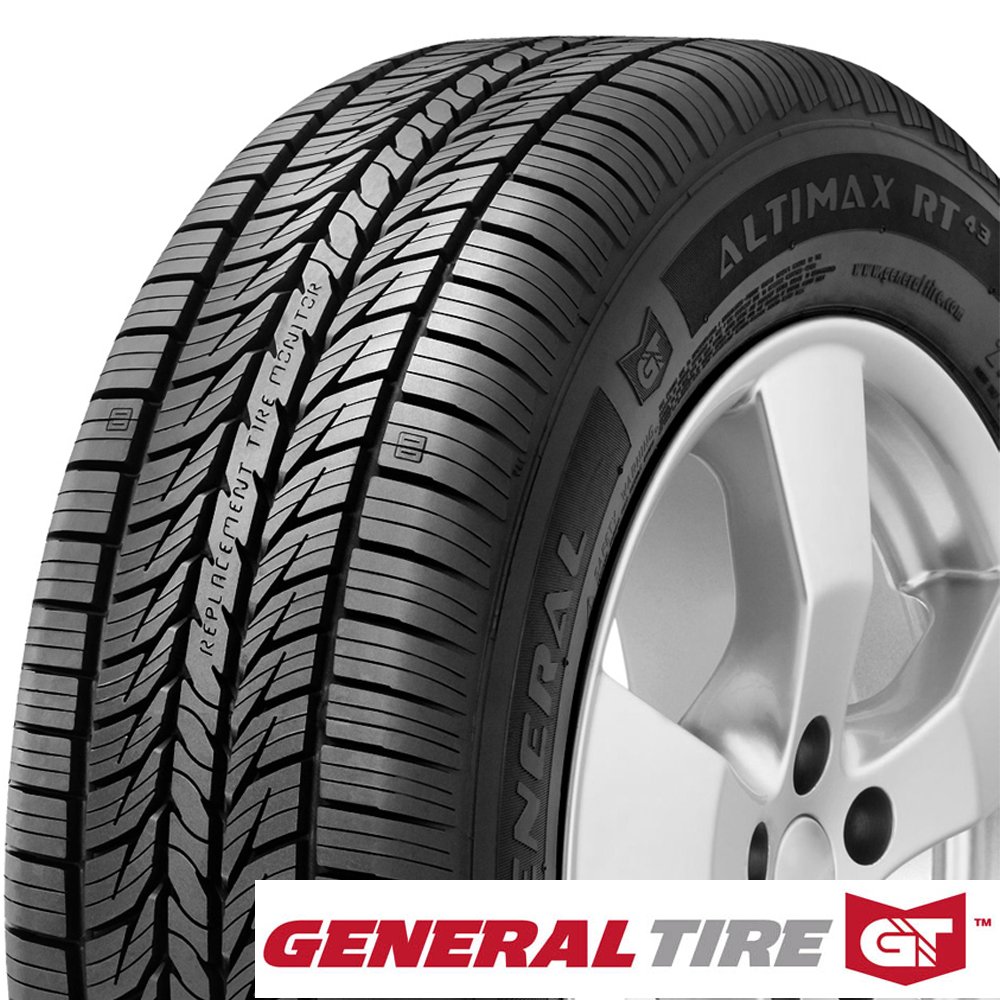 General AltiMAX RT43 Radial Tire – 195/65R15 91T