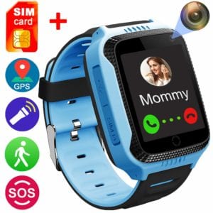 GreaSmart Kids GPS Pedometer Fitness Tracker Smart Watch