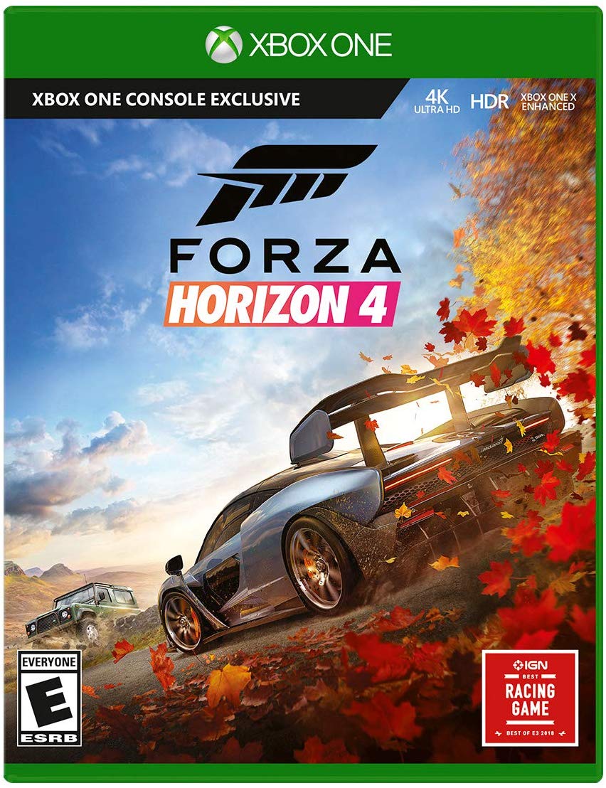 Xbox Studio Games Forza Horizon 4