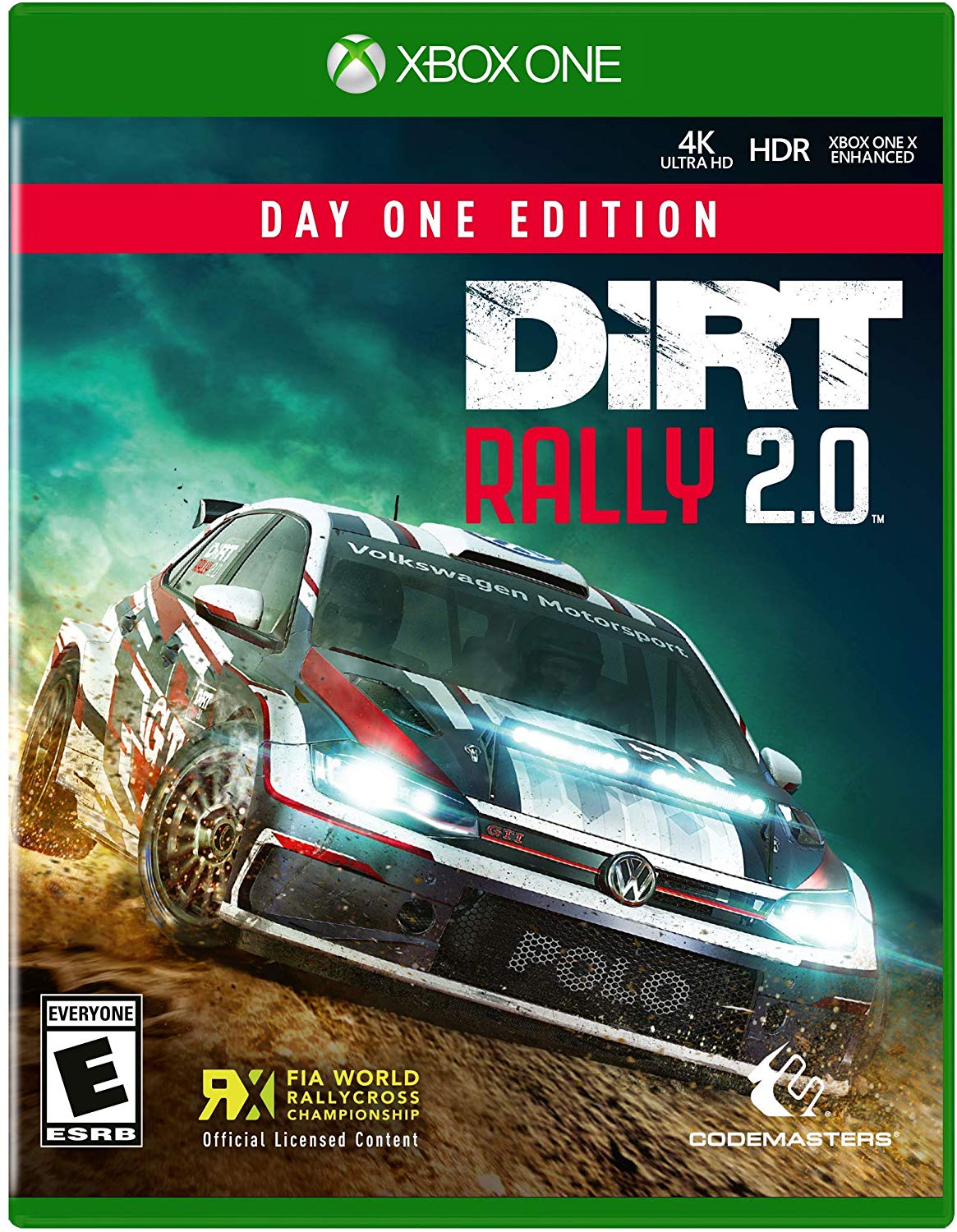 XBOX ONE  DiRT Rally 2.0