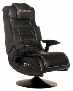 X Rocker Pro Series 2.1 Vibrating Foldable Gaming Chair