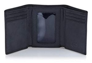 Stealth Mode Divided RFID Blocking Personal Wallet