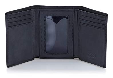 Stealth Mode Divided RFID Blocking Personal Wallet
