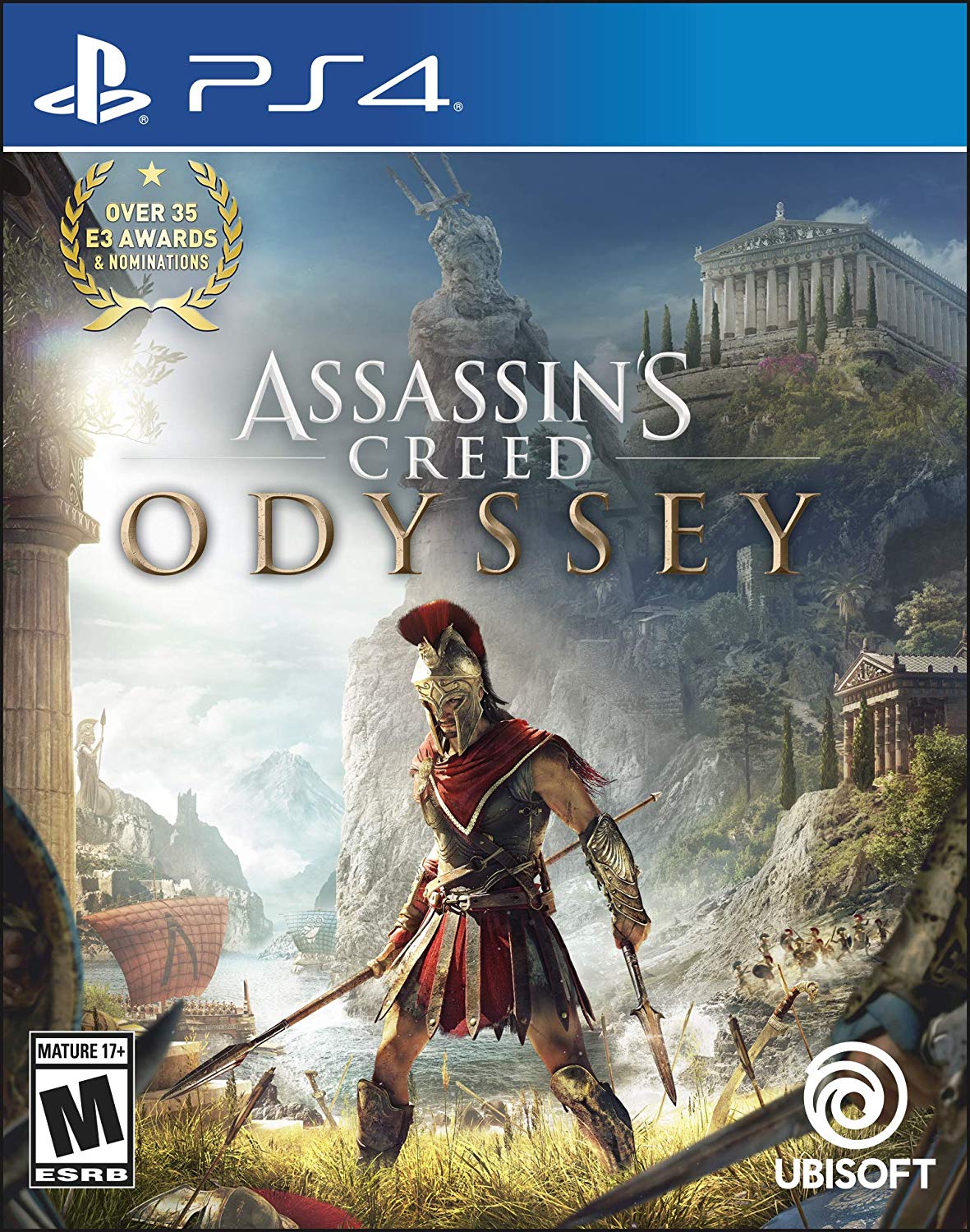 PS4 Assassin’s Creed Odyssey