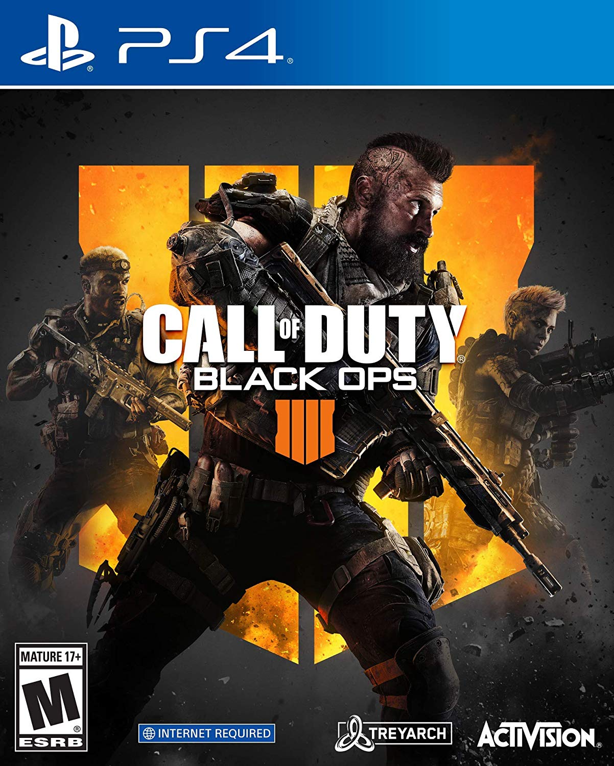 Activision Call of Duty: Black Ops 4