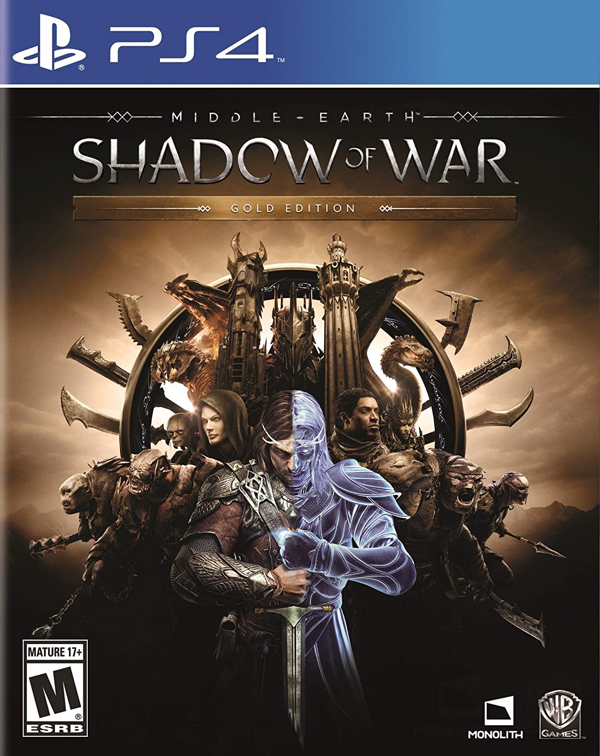 Warner Brothers Middle-Earth: Shadow Of War Gold Edition
