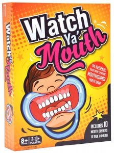 Watch Ya’ Mouth Watch Ya’ Mouth Party Game
