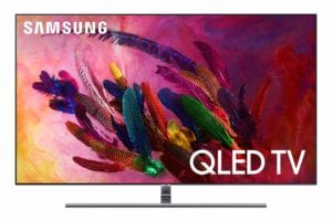 Samsung QN65Q7FN Q Contrast Plus Smart TV, 65-Inch