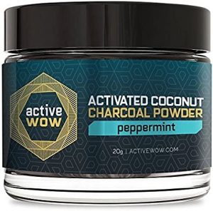 Active Wow Teeth Whitening Charcoal Powder