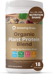 Amazing Grass Fruit & Veg Organic Protein Powder