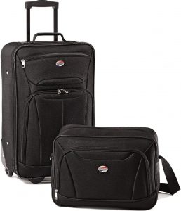 American Tourister Fieldbrook II Lightweight Luggage Set, 2-Piece