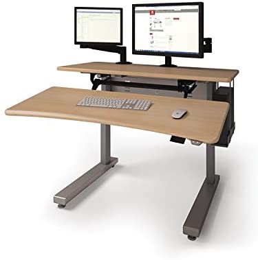 Anthro Ergonomic Elevate II Adjustable Standing Desk