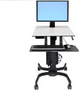 Ergotron WorkFit-C Counterbalanced Standing Desk