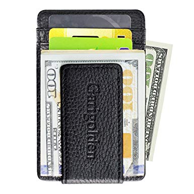 Garigolden Leather RFID Blocking Wallet