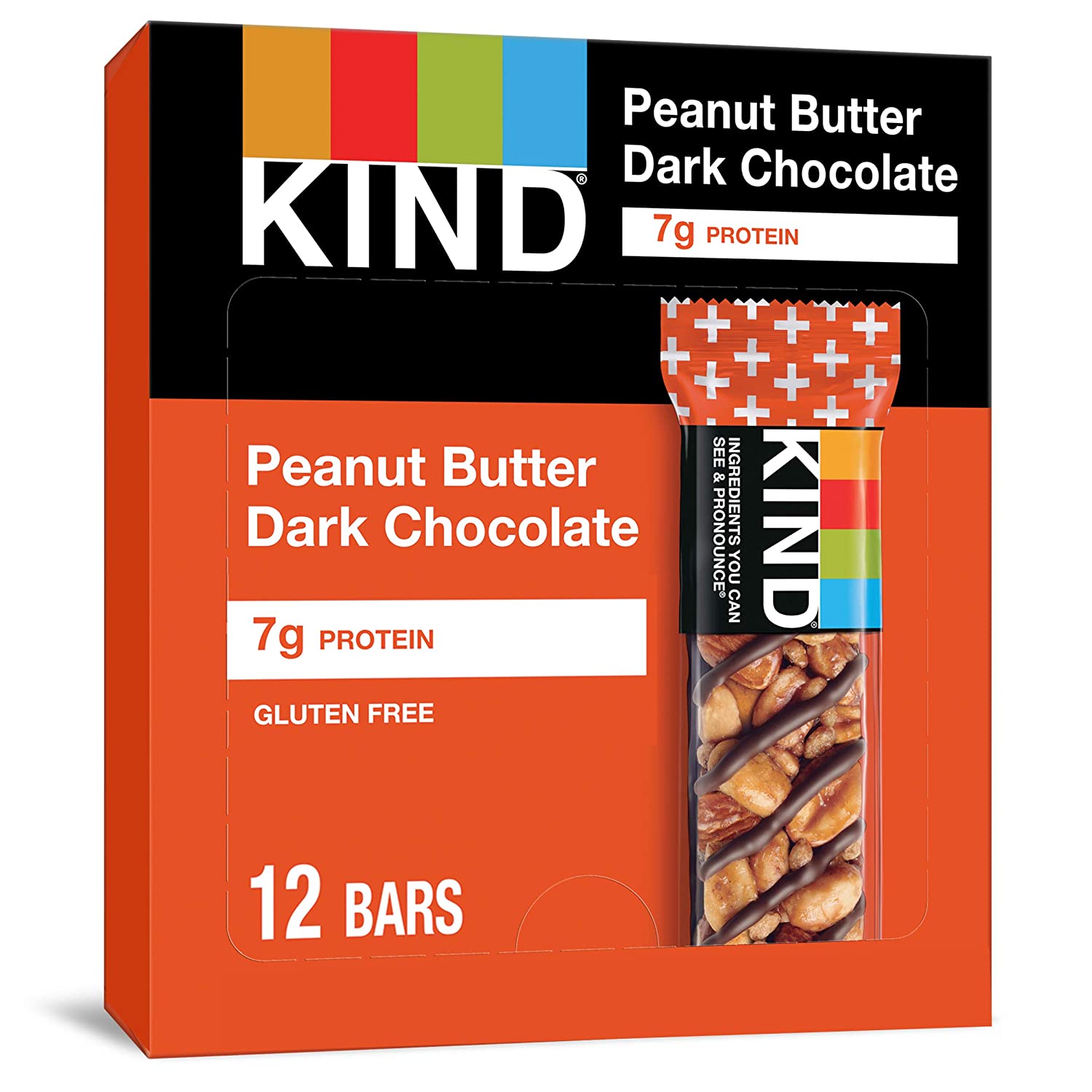KIND Bars Peanut Butter & Dark Chocolate