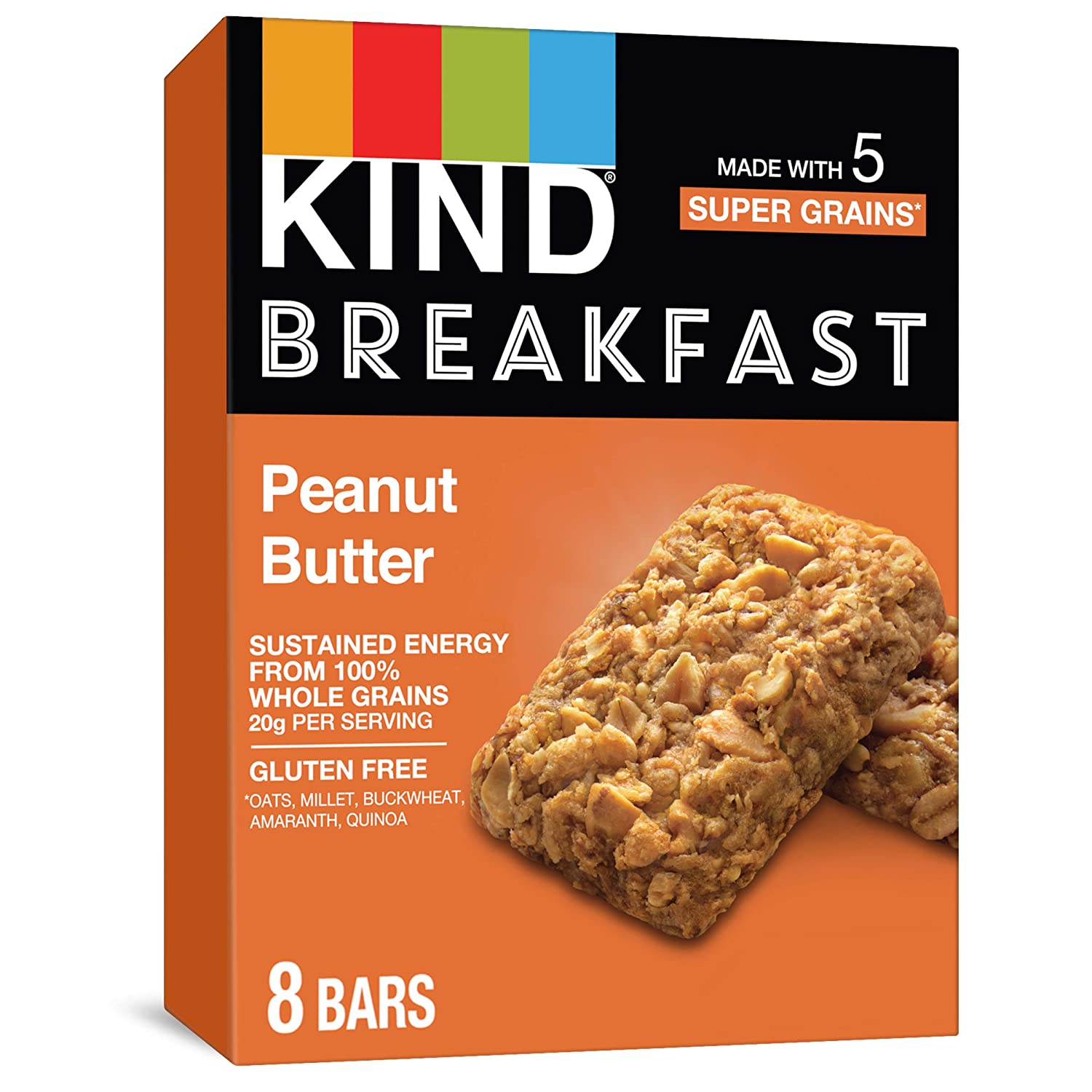 KIND Breakfast Bars