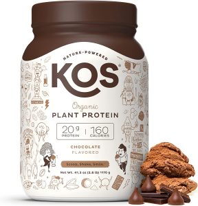 KOS Nature-Powered Women’s Organic Protein