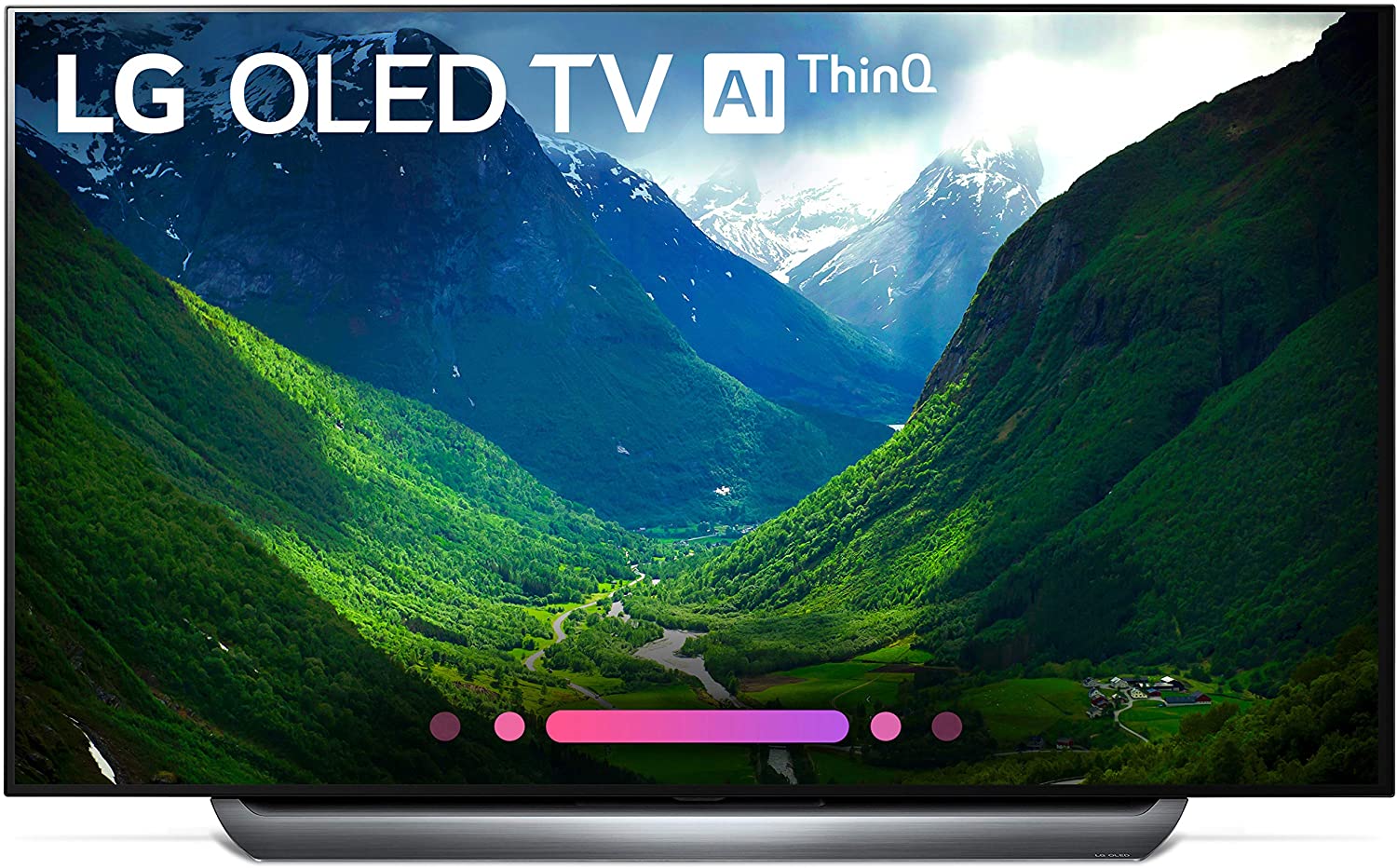 LG OLED AI ThinQ Ultra Bright Television, 77-Inch
