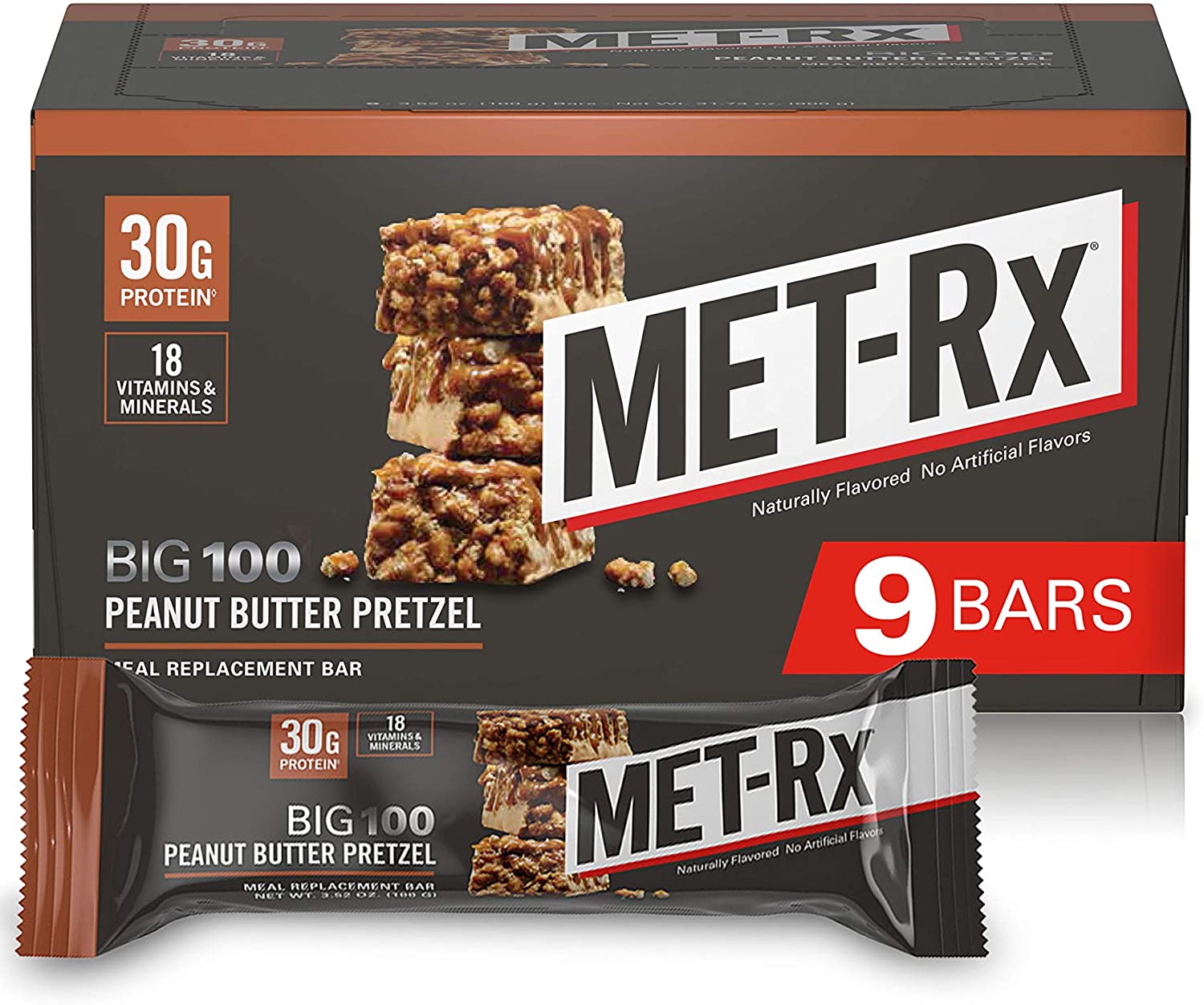 MET-Rx Big 100 Colossal Protein Bars
