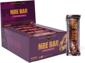REDCON1 MRE Whole Food Meal Replacement Bars