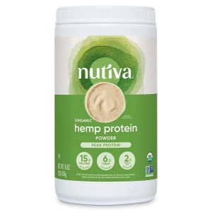 Nutiva Cold-Processed Organic Hemp Protein