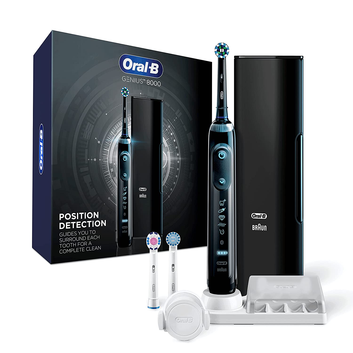 Oral-B Genius Pro 8000 Smart Electric Toothbrush