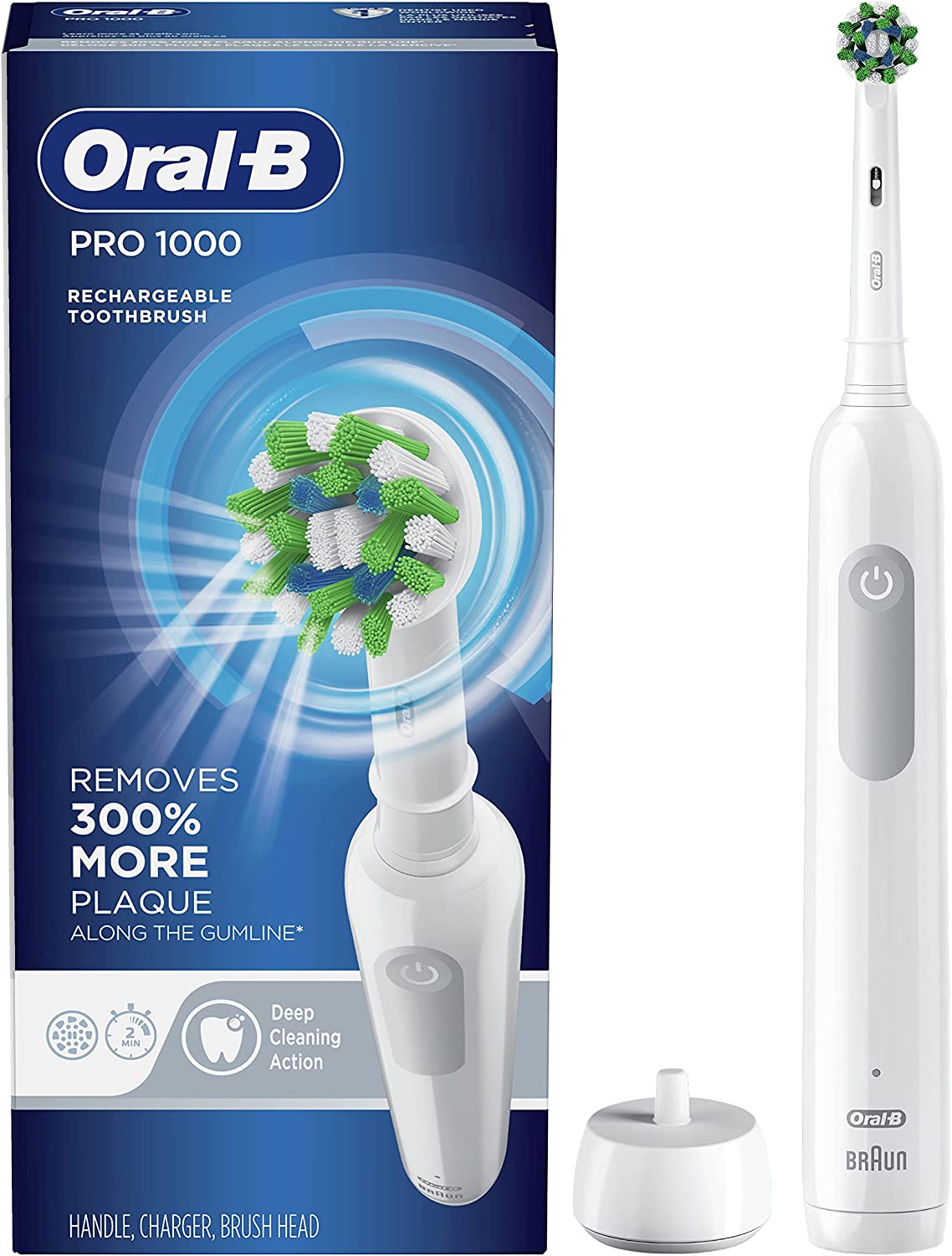 Oral-B Pro 1000 Battery Powered Electric Toothbrush