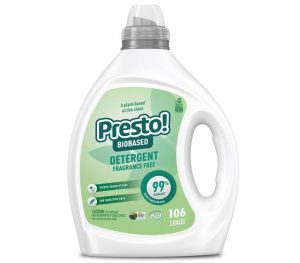Presto! Sensitive Skin Plant-Based Laundry Detergent