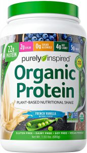 Purely Inspired Dairy Free Powder Organic Protein