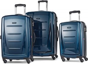 Samsonite Winfield 2 TSA Locks Luggage Set, 3-Piece