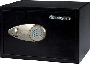 SentrySafe X055 Electronic Home Fireproof Safe