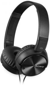 Sony MDRZX110NC Long-Lasting Battery Headphones