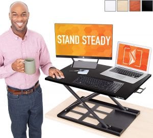Stand Steady X-Elite Pro Metal Ergonomic Standing Desk
