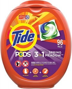 Tide Pods Liquid Laundry Detergent, 96-Count
