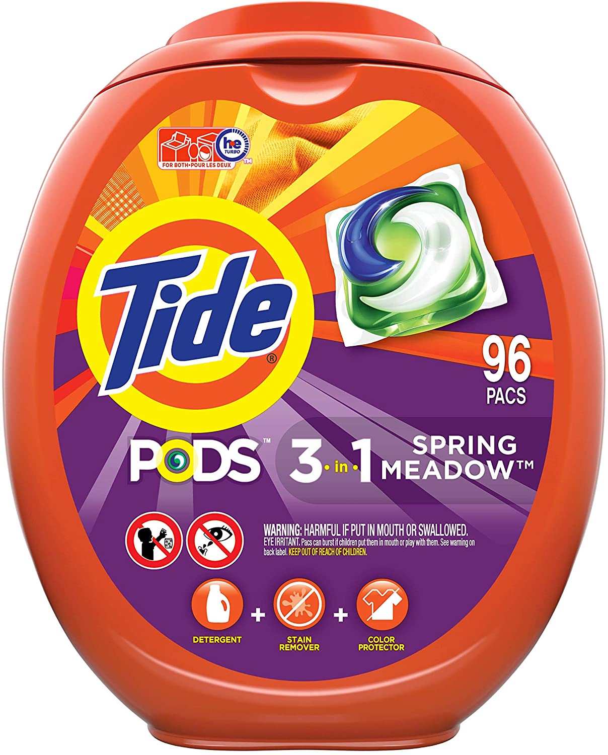Tide Pods Liquid Laundry Detergent
