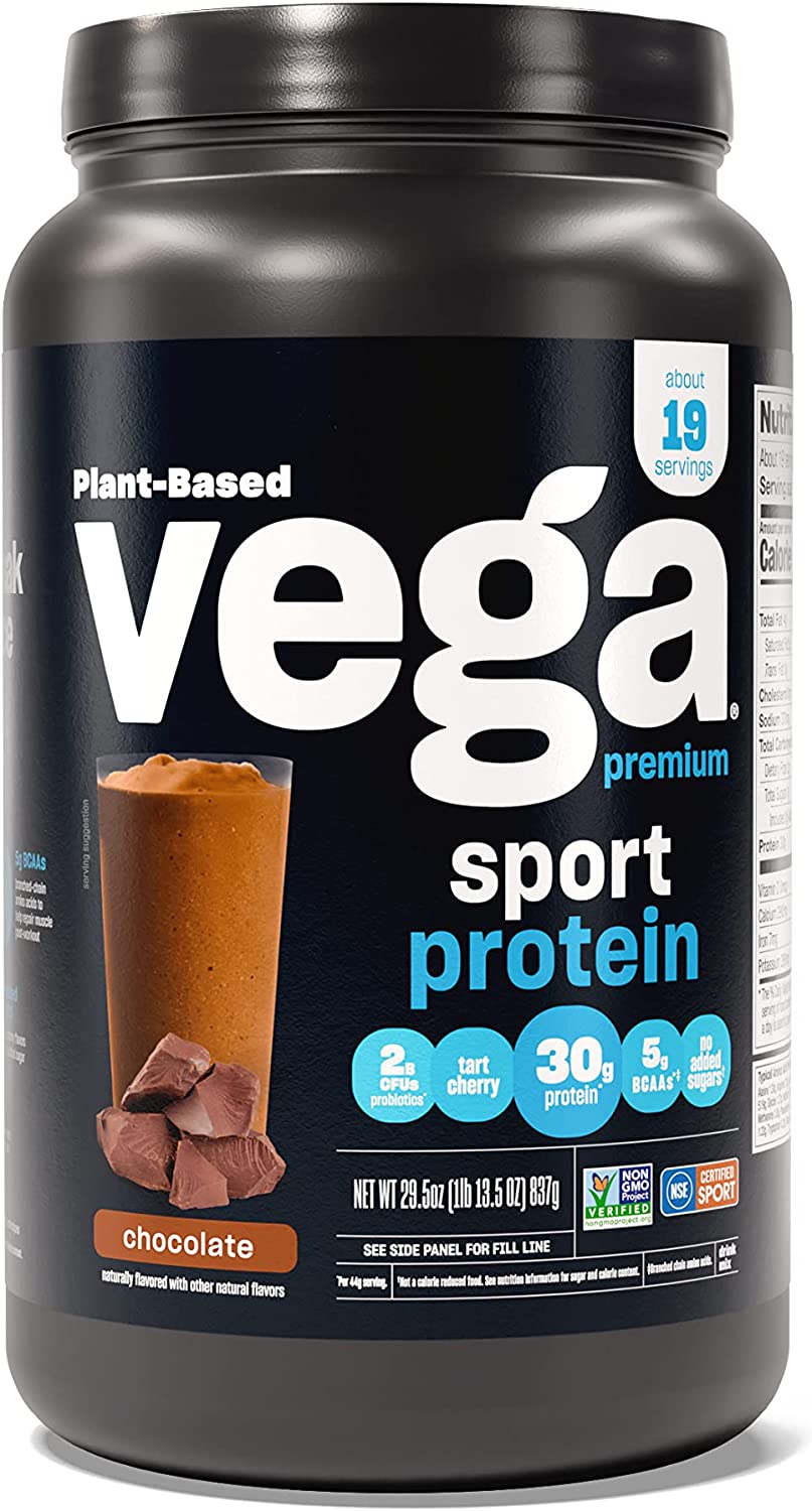 Vega Sport NSF-Certified Organic Protein Powder