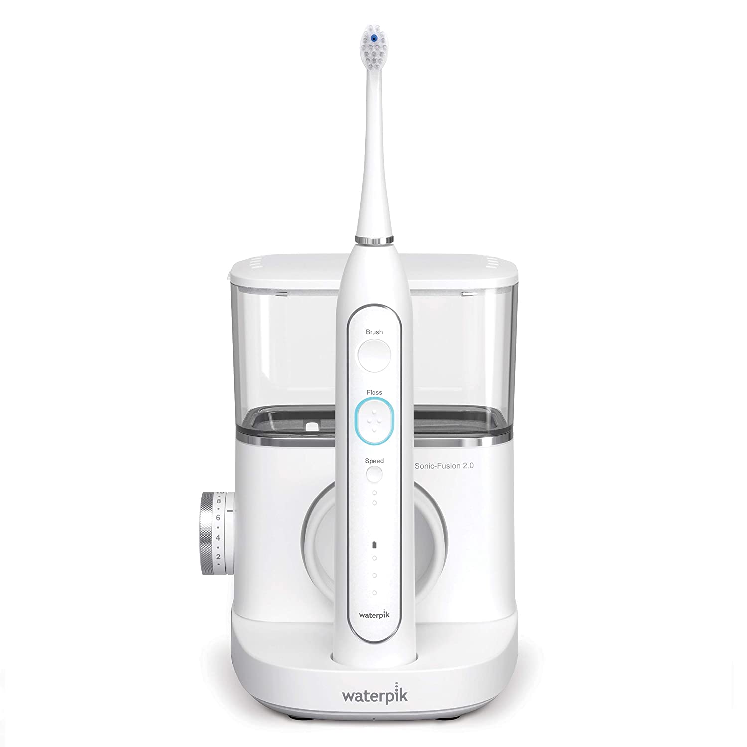 Waterpik Sonic-Fusion 2.0 ADA-Approved Electric Toothbrush