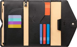 Zoppen Classic Faux Leather RFID Blocking Wallet