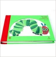 Eric Carle The Very Hungry Caterpillar Braille